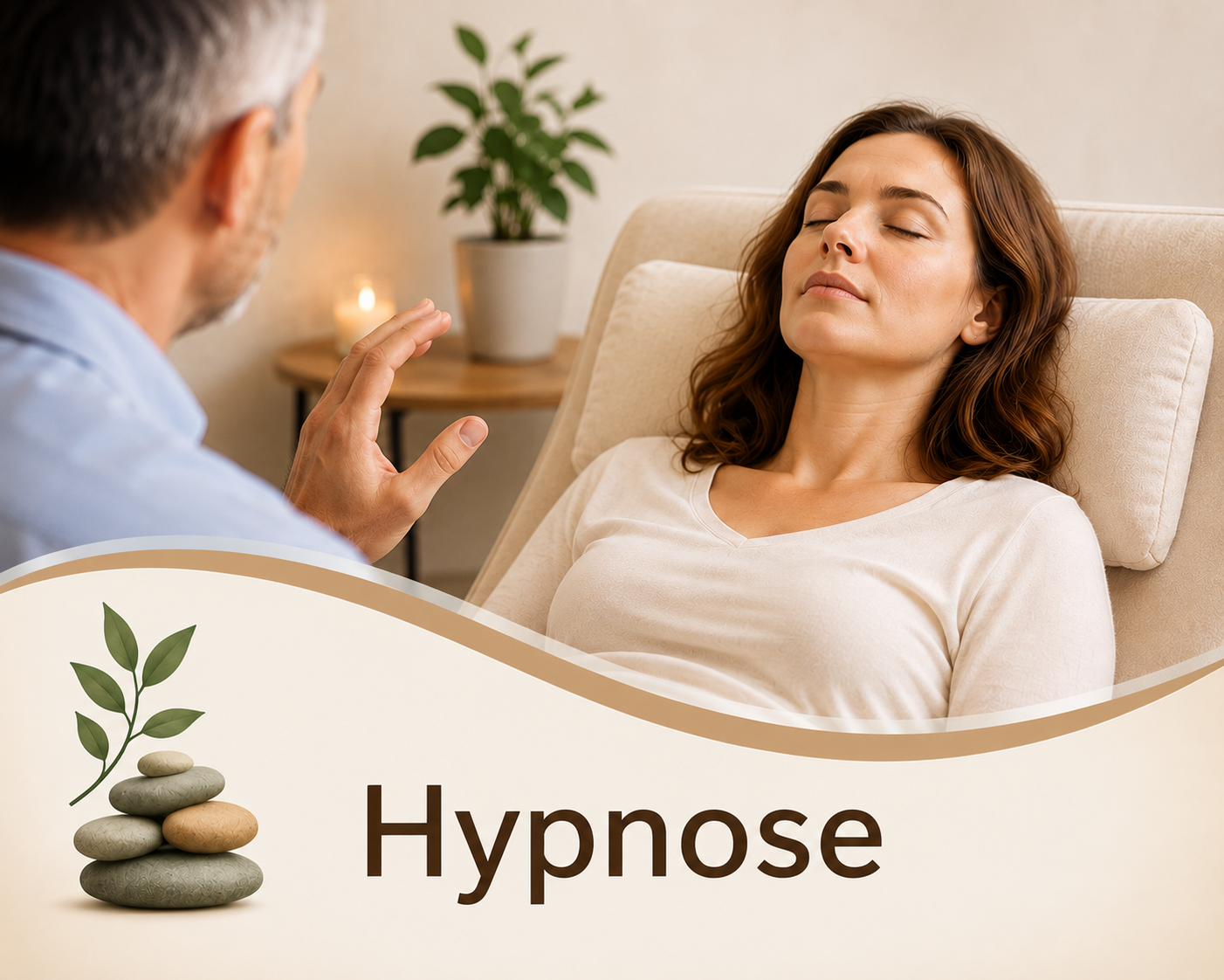 Hypnose in ruhiger Atmosphäre(1)