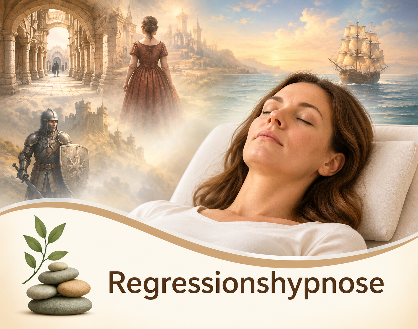 Regressionshypnose_ Reise durch Erinnerungen